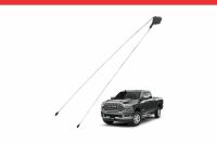 Imagem do produto Haste Lona Marítima All Black Roller Flash Cover para Ram 2500 2020 a 2025 - Cod. 17384